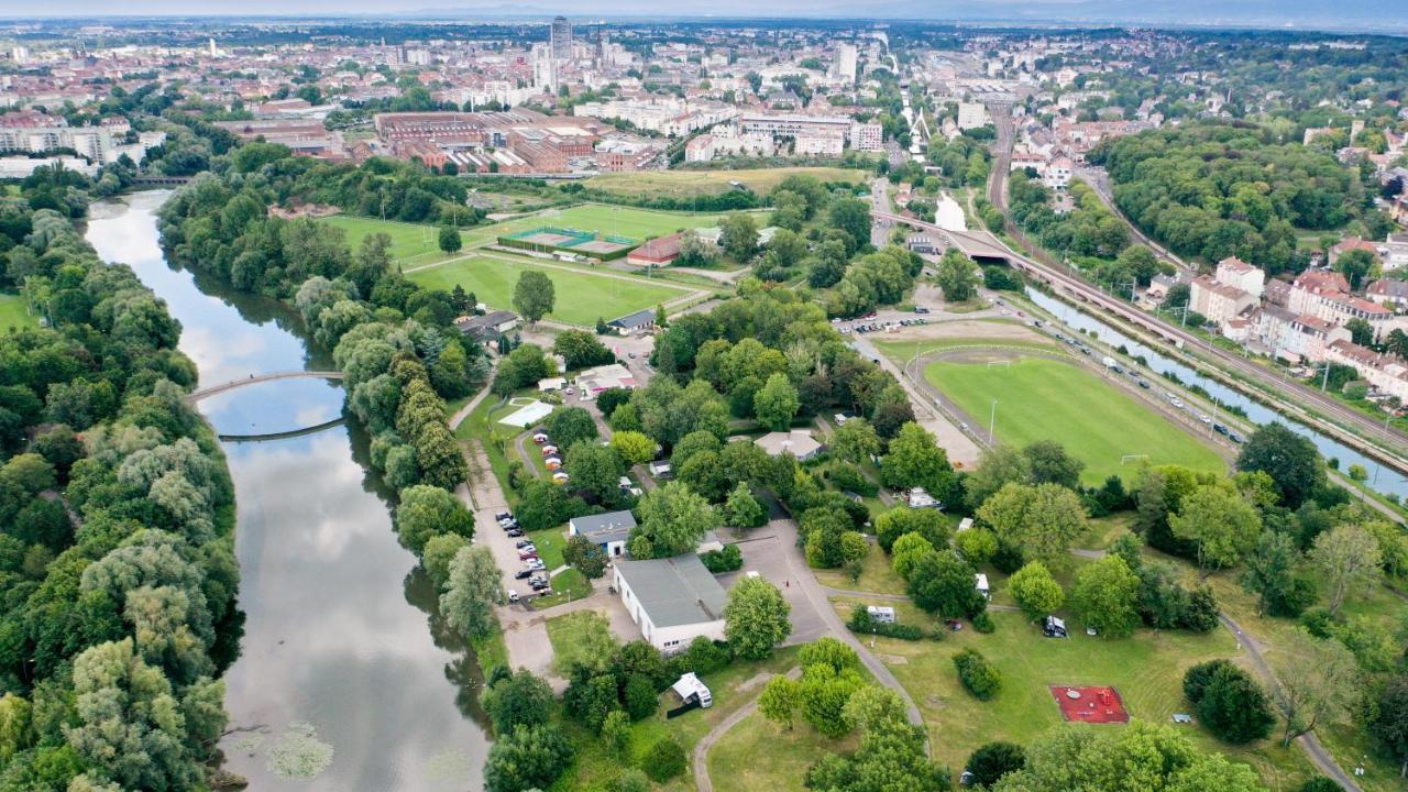 Camping De L'Ill Mulhouse Bagian luar foto