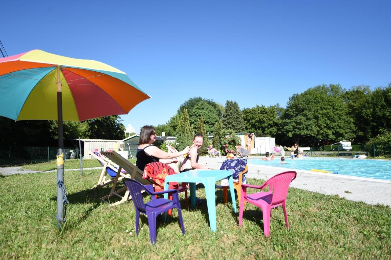 Camping De L'Ill Mulhouse Bagian luar foto