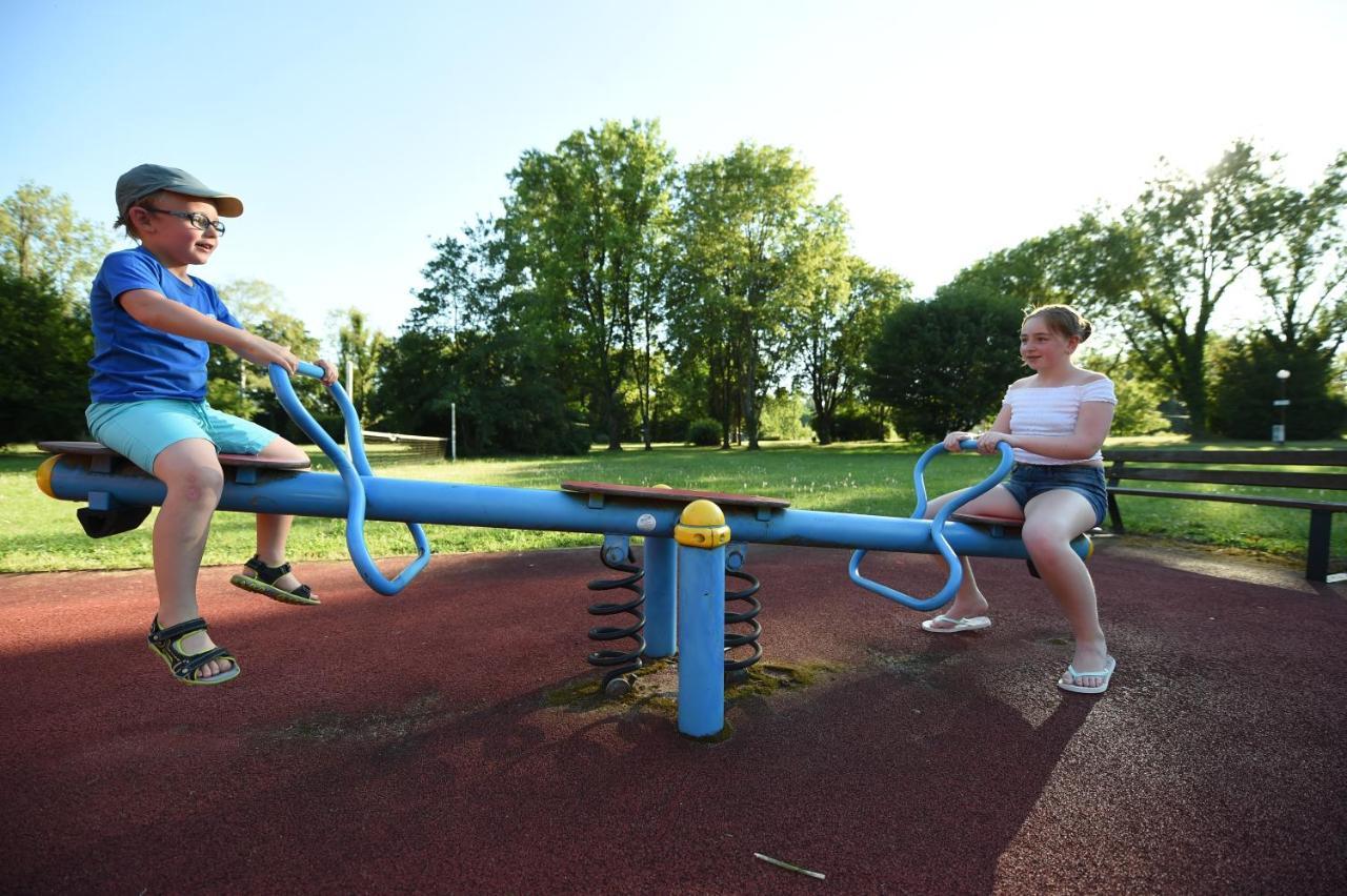 Camping De L'Ill Mulhouse Bagian luar foto