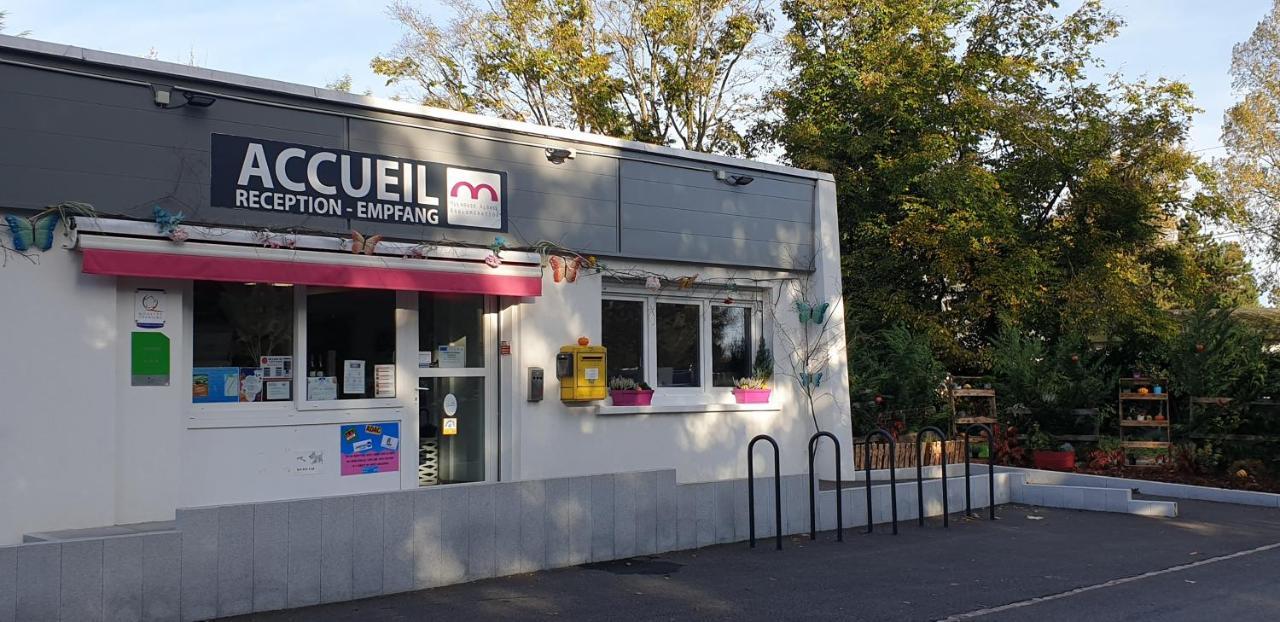 Camping De L'Ill Mulhouse Bagian luar foto