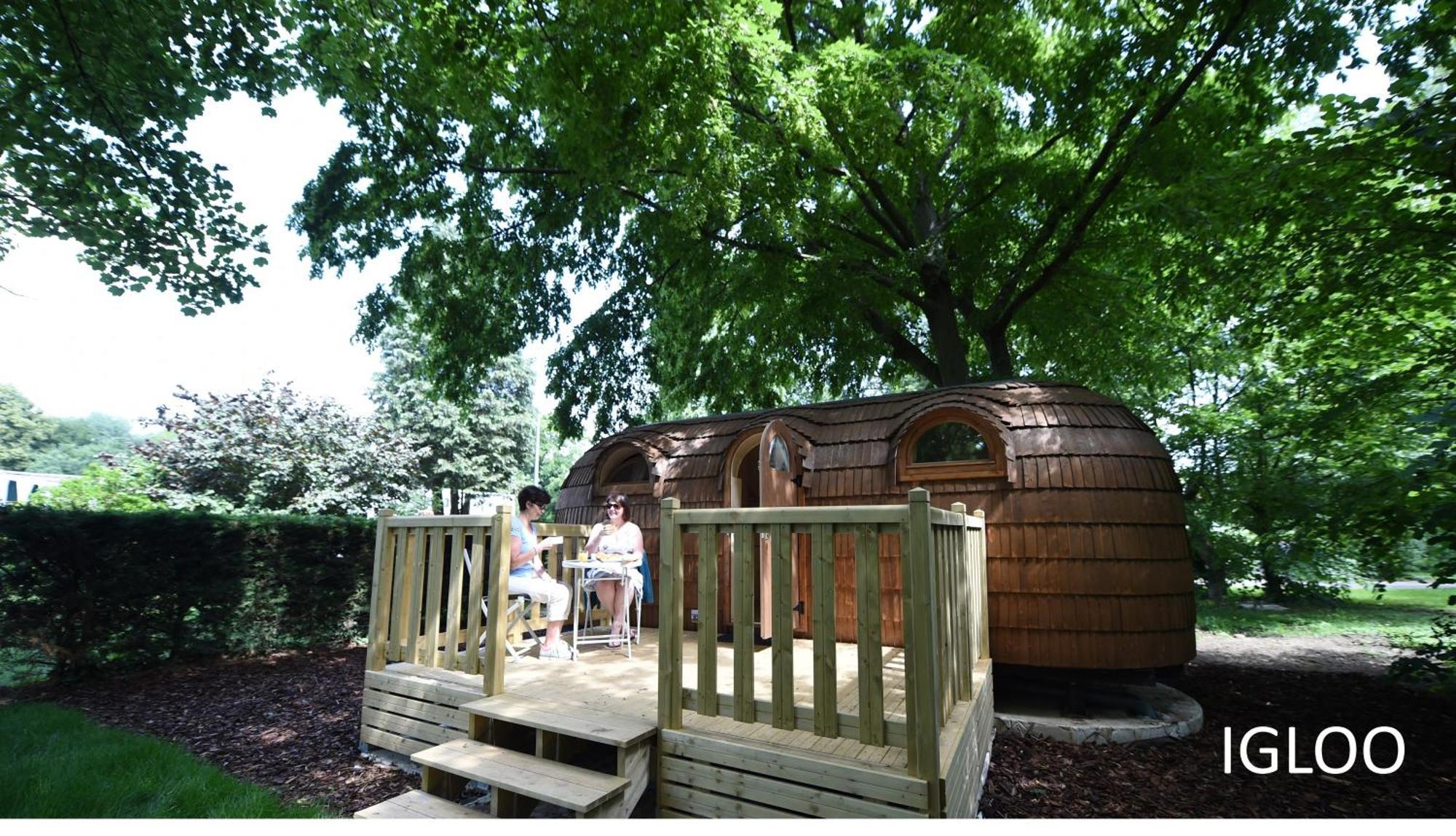 Camping De L'Ill Mulhouse Bagian luar foto