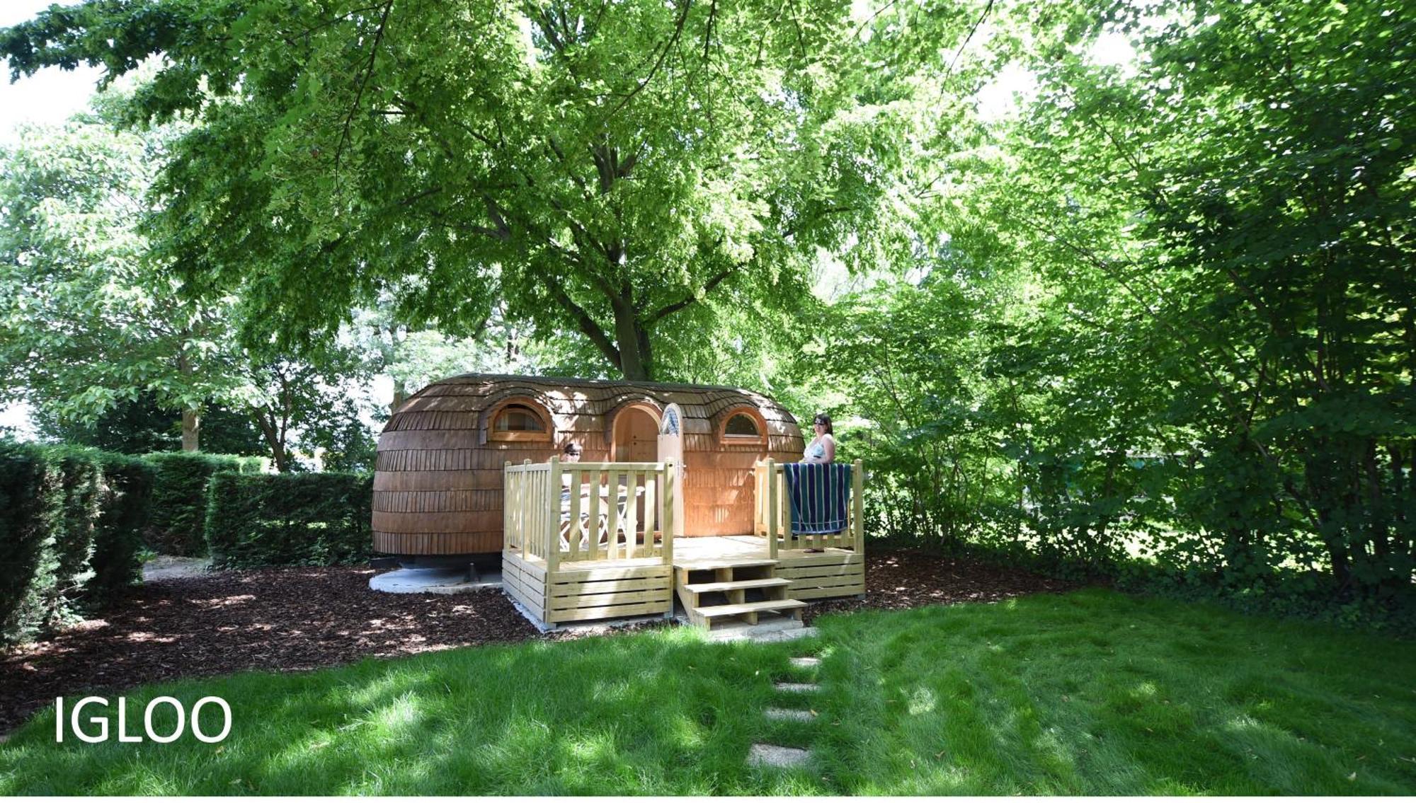 Camping De L'Ill Mulhouse Bagian luar foto