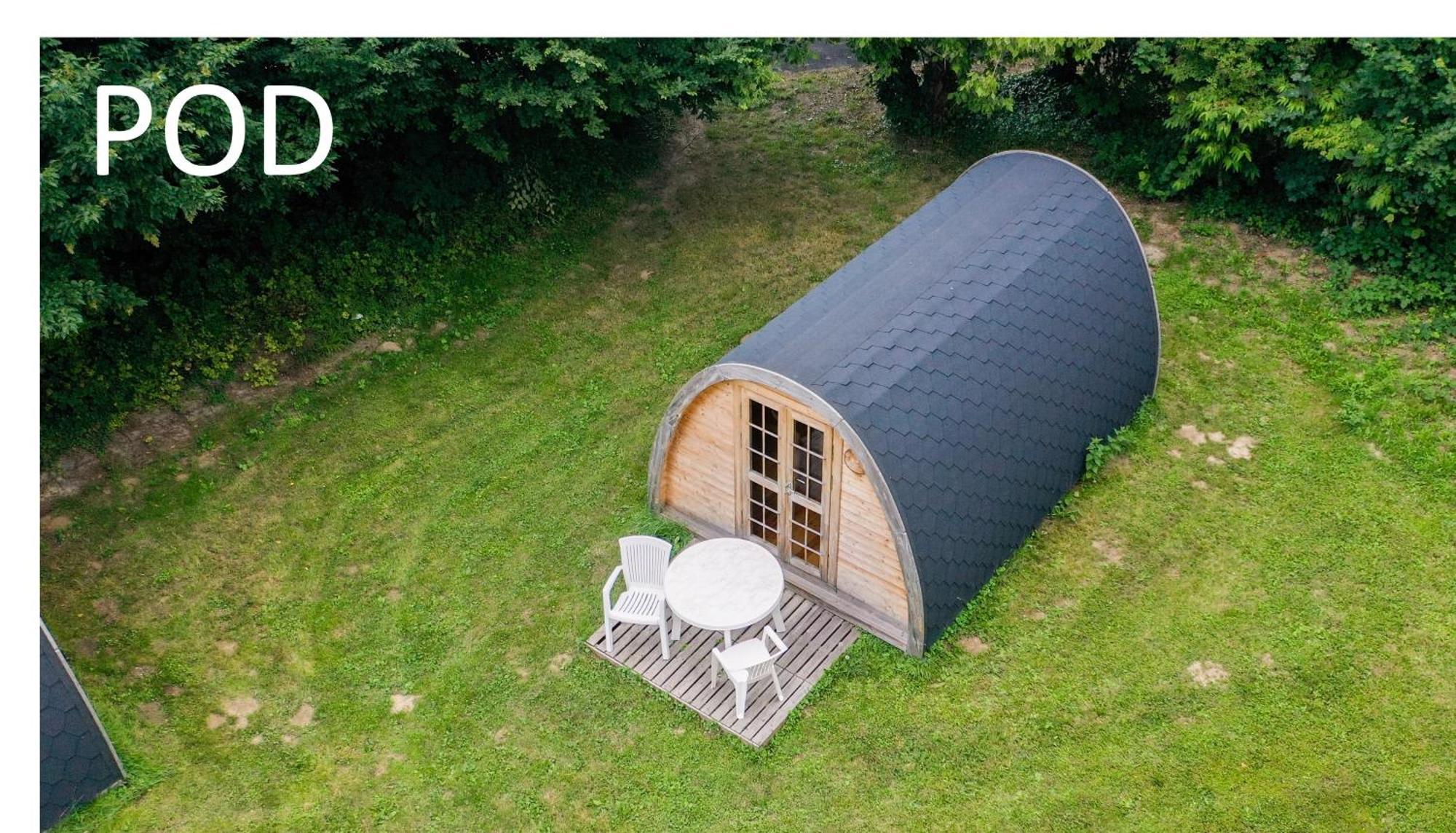 Camping De L'Ill Mulhouse Bagian luar foto