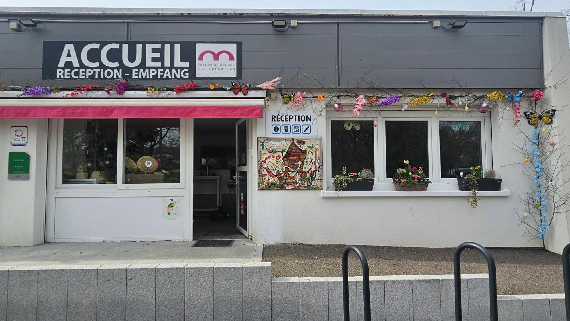 Camping De L'Ill Mulhouse Bagian luar foto